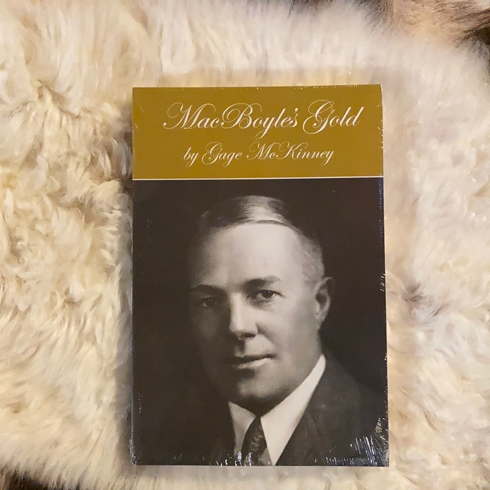 MacBoyle’s Gold by Gage McKinney
